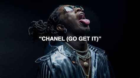 chanel gonna lettere|Chanel (Go Get It) (feat. Gunna & Lil Baby) .